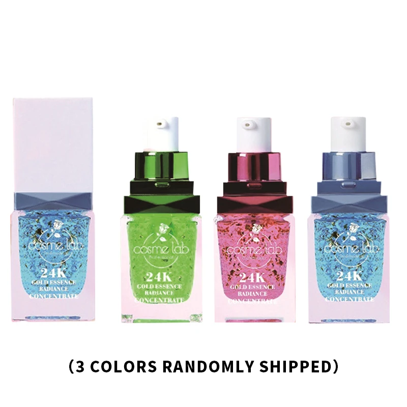 3color 24K Pure Essential Oil Basic Skin Care Improve Skin Nourishment Moisturizing Whitening Firming 24K Essential Oil