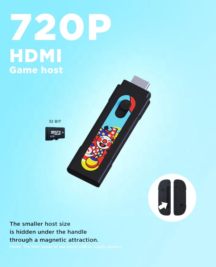 CTH1 TV Game Console XA03