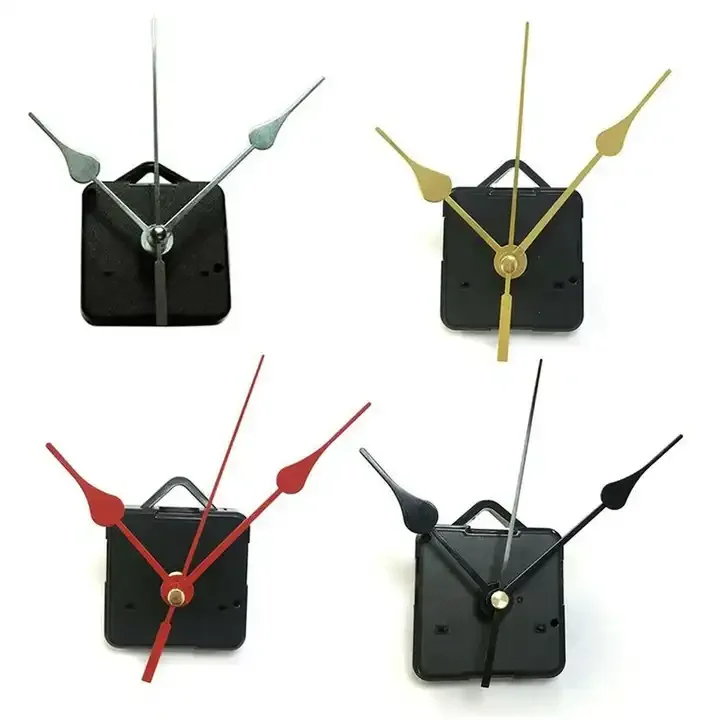 6168s Silent Sweep Sangtai Mechanical Quartz Clock Mechanism With Hands Gold Color