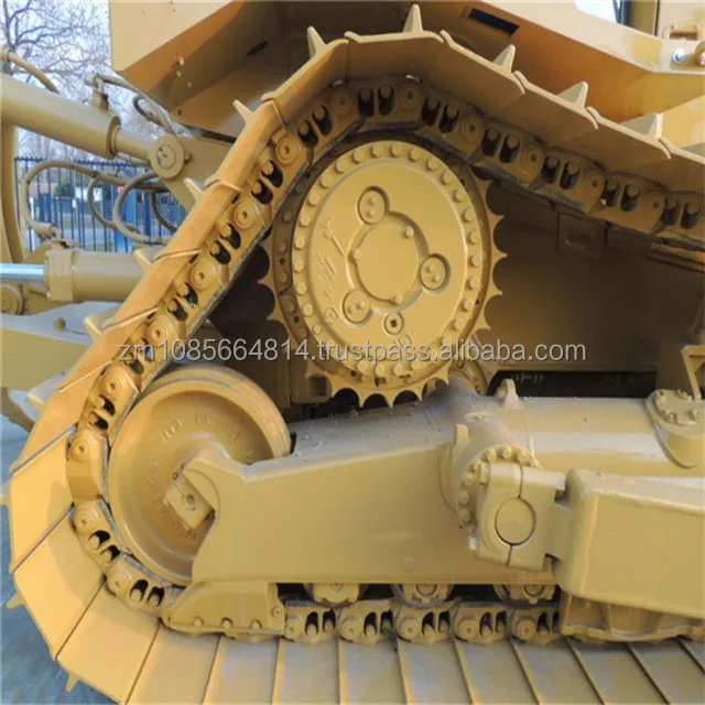 used cat d7 crawler bulldozer original caterpillar used bulldozer D7R crawler tractor bulldozer for sale