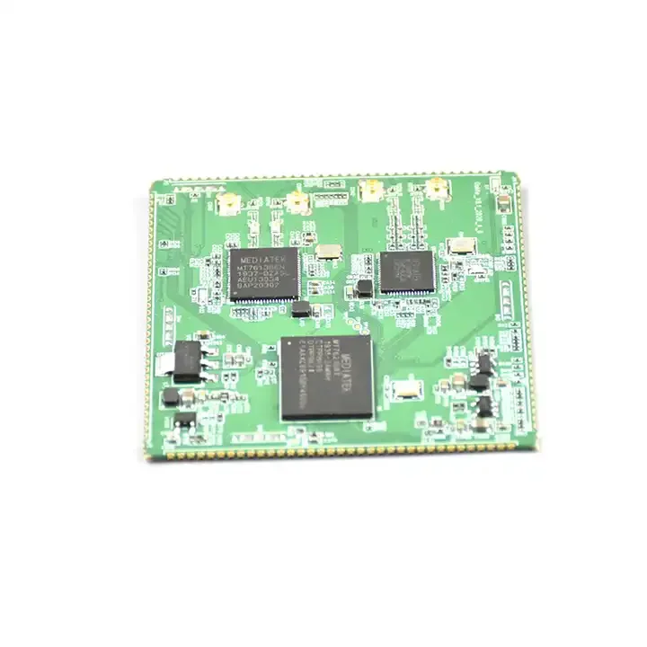 2024 latest WiFi Router module support WiFi6 MT7621DAT wireless 1000M 2.4G Ethernet port RJ45  USB3.0 module