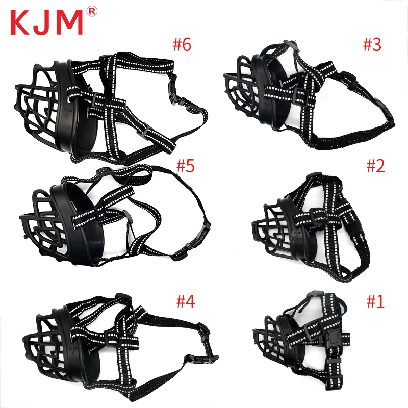 Buckle manufacturer eco-friendly material big dog mouth mask anti-biting barking secure mesh breathable pets dog muzzle