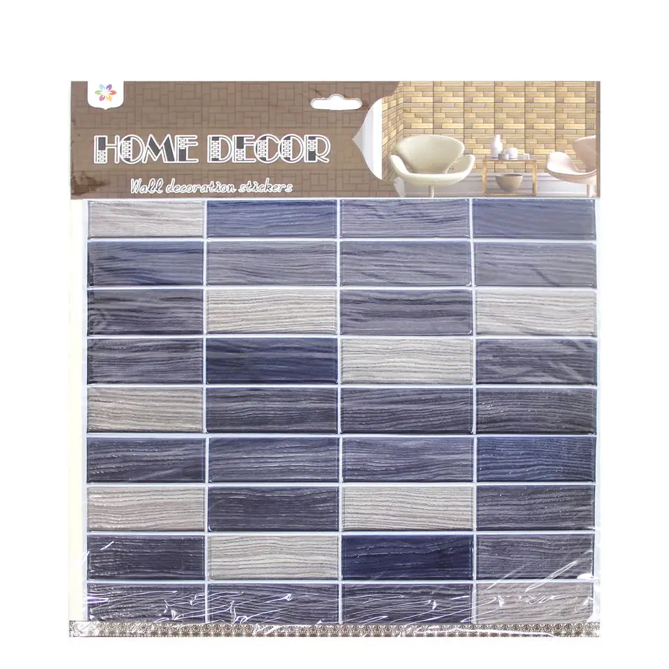 Wholesale Background Waterproof Wall Sticker Self Adhesive 2d Home Decoration Wall Sticker China Wall Sticker Supplier