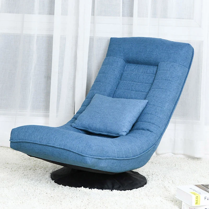 Simple Modern Elegant Living Room Chairs Rocking Chair Multifunctional Lazy Sofa Foldable Sofa Chair