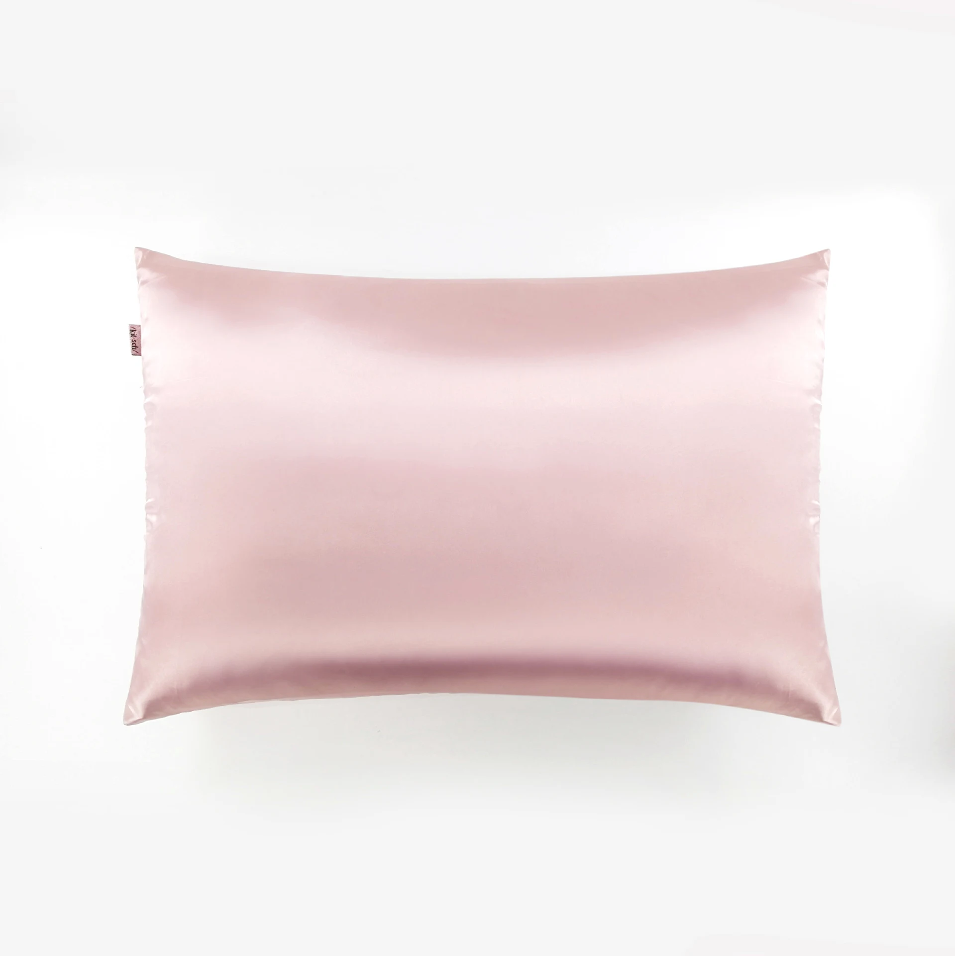 100% silk custom luxury pure mulberry pillowcase eye mask set  100% Satin Silk Copper Ion Pillow Case For Hair