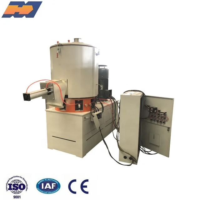 Plastic High speed mixer machine SHR mixer PE granules mixing unit