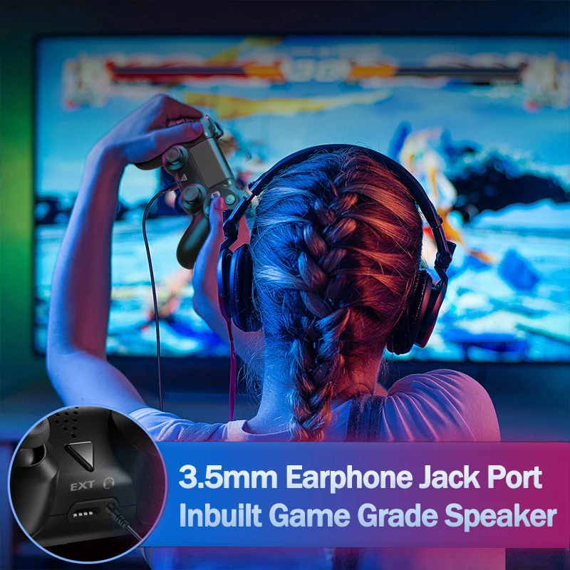 2024 New Wireless Bluetooth Game Controller for PS3 PS4 Vibration Gyroscope Gen 2th Remote Gamepad Joystick for PC Steam Use