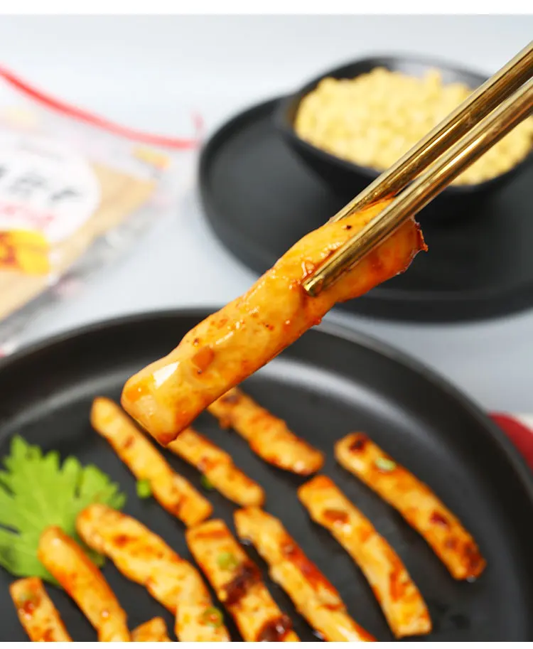 
Low Fat Chinese Flavored Snacks Preserved Szechuan Pickle Non-Fried Food For Healthy 