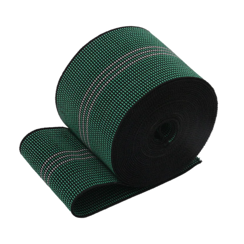 Custom wholesale excellent malaysia rubber sofa elastic webbing