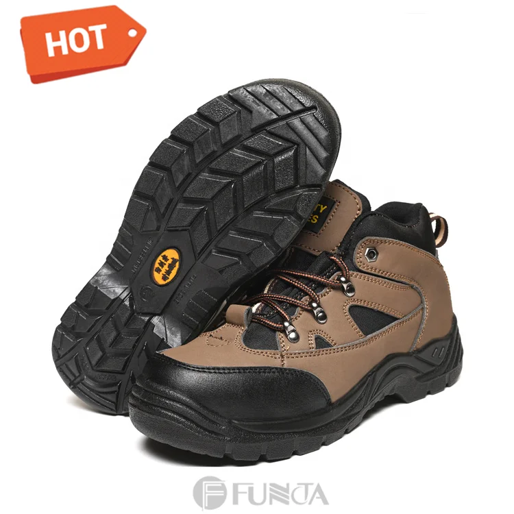 Бренд FUNTA, Заводские защитные ботинки со стальным носком