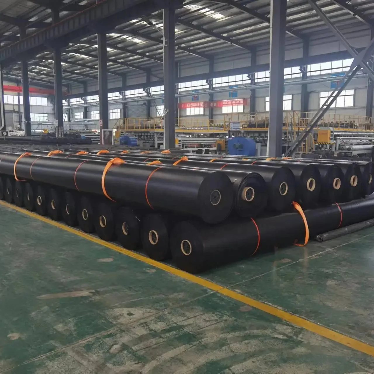 Вкладыш для свалки hdpe1 мм 1 5 2 hdpe геомембранный вкладыш