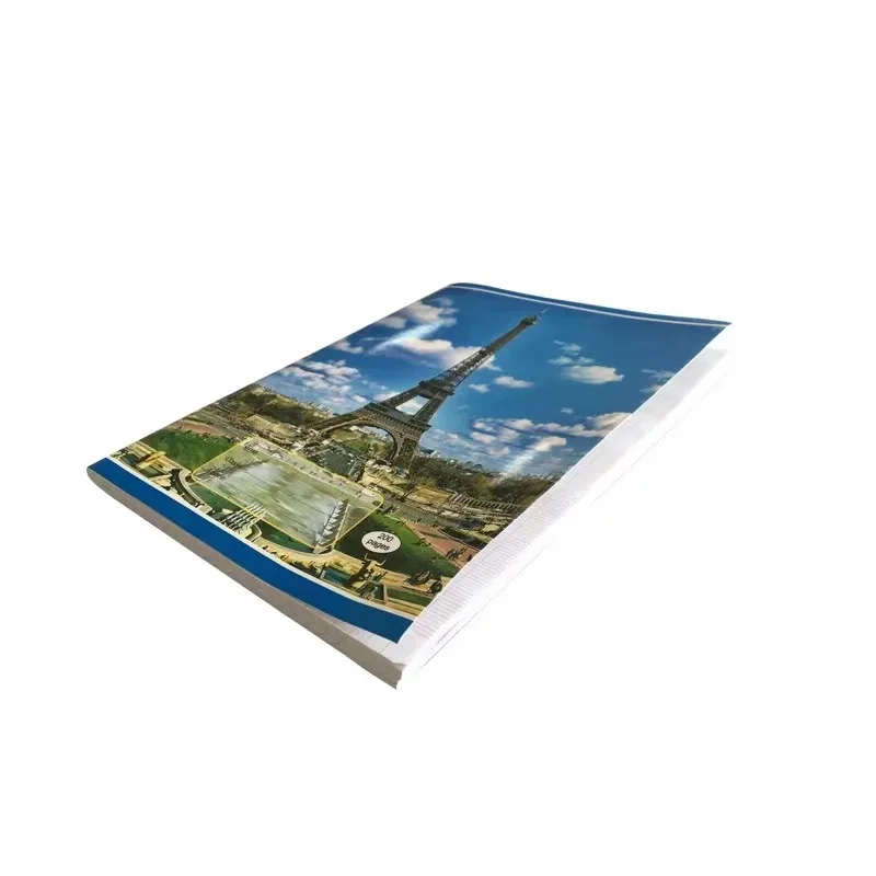 pp cover cheap exercise book french lines notebooks 100pages 300pages with different style school exercise book