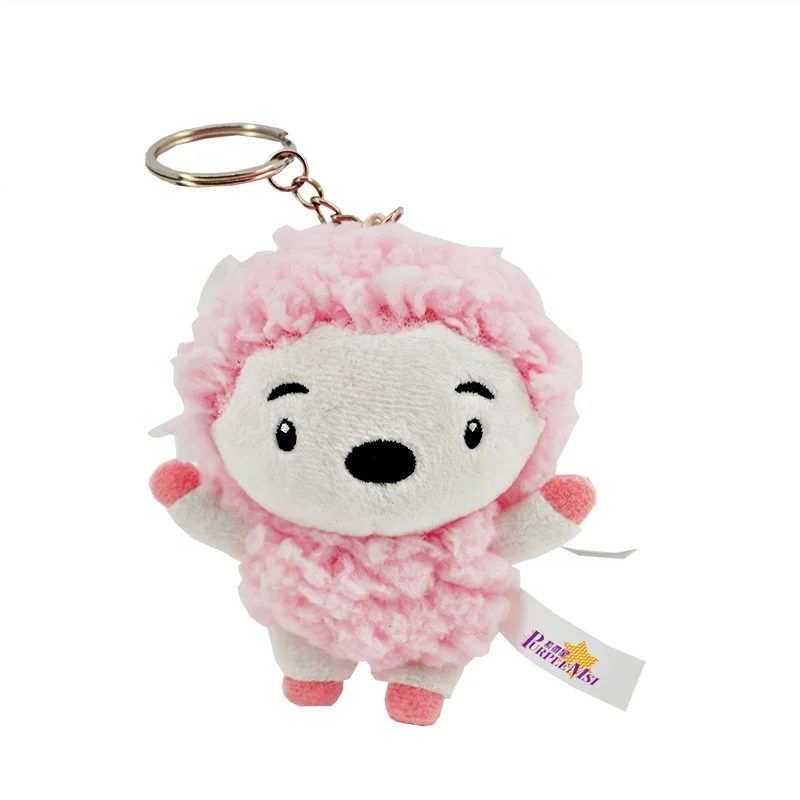 Toy Q version ornaments doll plush doll 12 Chinese zodiac lazily decorated cute backpack cartoon pendant wholesale