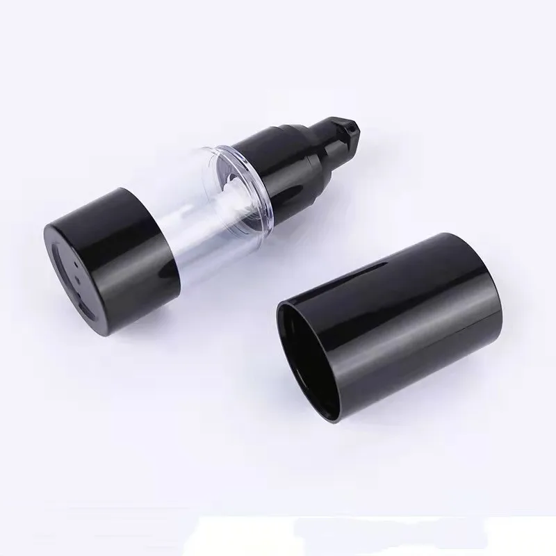 Factory Direct Wholesale Pump Spray Bottle 120ml empty round mist spray bottle dispenser airless lotion bottle for travel