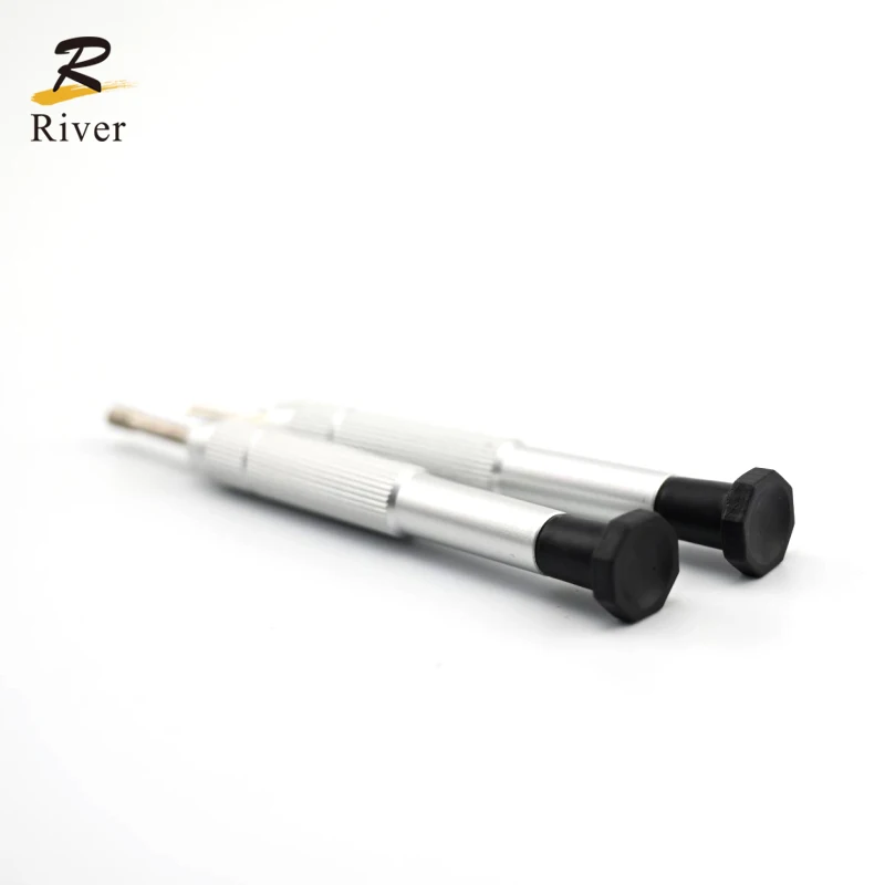 SL002 Aluminum box zipper bag Glasses tools Adjustable screwdriver set Replaceable head glasses Repair Kit Frames Optical Tool