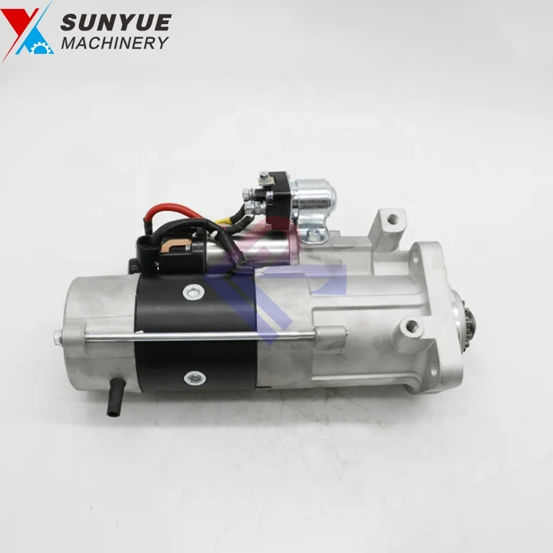 24V 12T D6E D7D Starter Motor for excavator Volvo EC210 EC240 EC290 85000749 M9T62671 01182315 01182759 1183973 0986024660