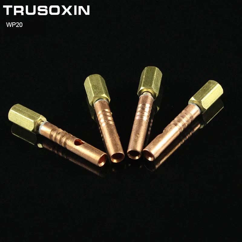 1PCS TIG Water Cooling Welding Torch Male Front Connector For WP20 WP18 TIG Torch Splice