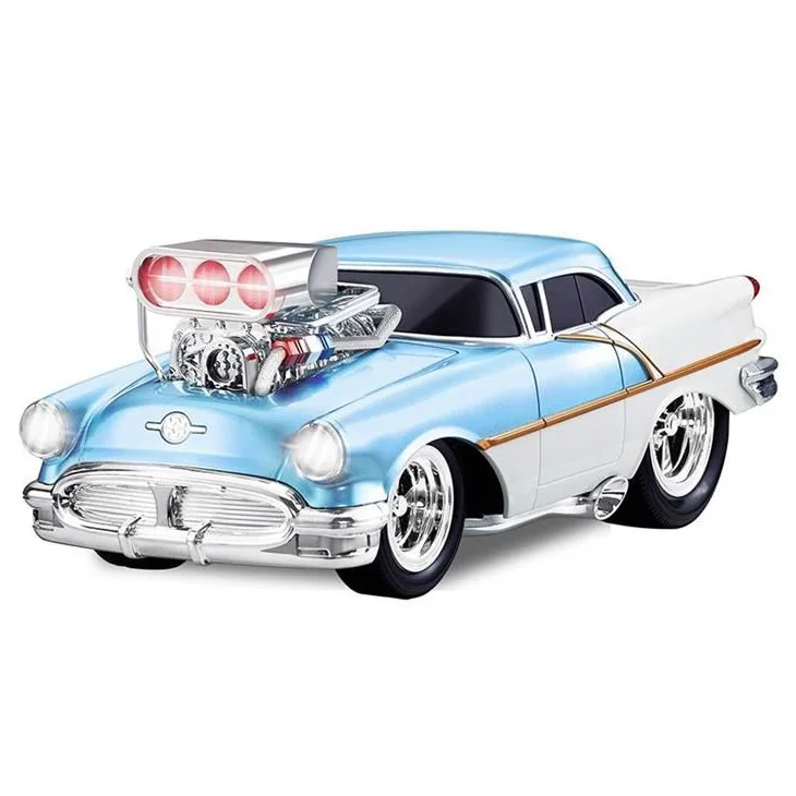 Игрушечный автомобиль с дистанционным управлением 1/16 Rc ретро автомобиль, 6 каналов R/c мышечный автомобиль серии