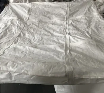 Compression Super Sack Bulk Pp Woven Plastic Jumbo Bag Personalization Customization Eco-Friendly