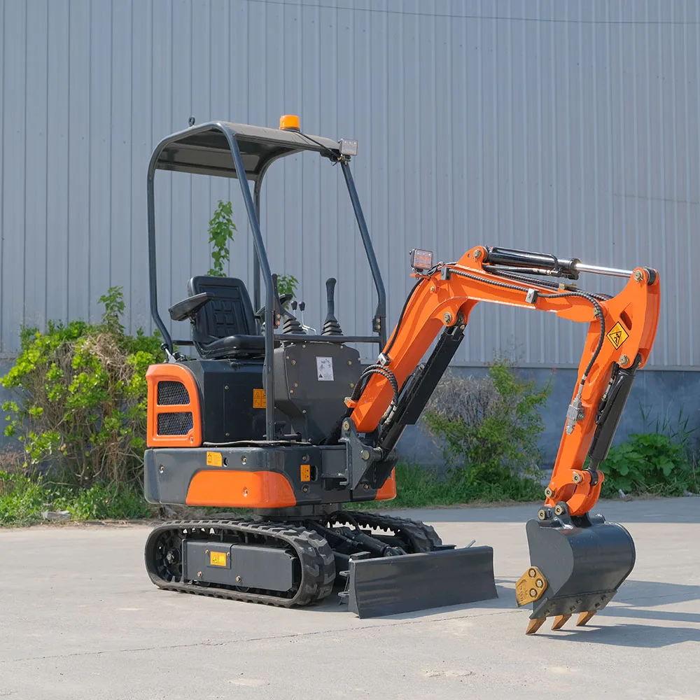 Free Shipping Farm Kubota Engine mini excavator 500kg mini excavator 2ton for italy euro 5 Crawler Excavator for Sale