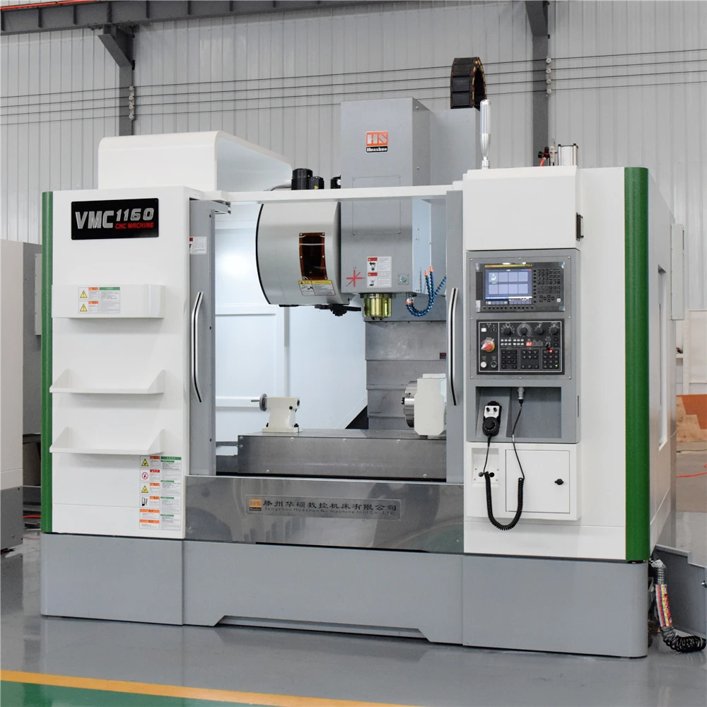 High precision 3 axis CNC milling machine automatic vertical machining center for metal