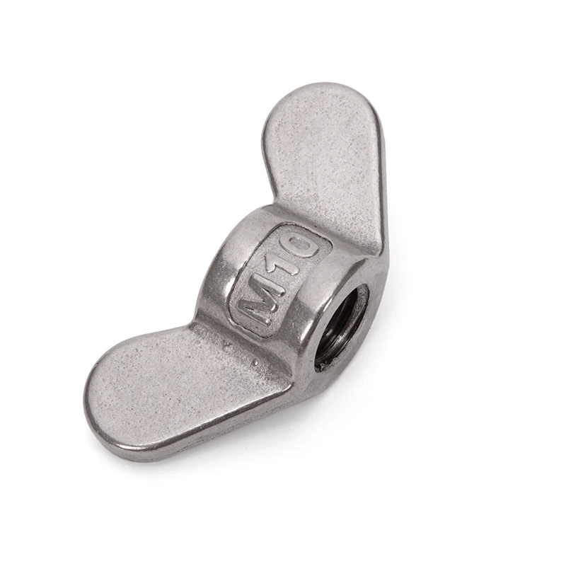DIN315 Stainless Steel Wing Nut M4 M5 M6 M8 M10 M12 M14 M16 M18 M20 M22 M24 Wing Nut Butterfly Nuts