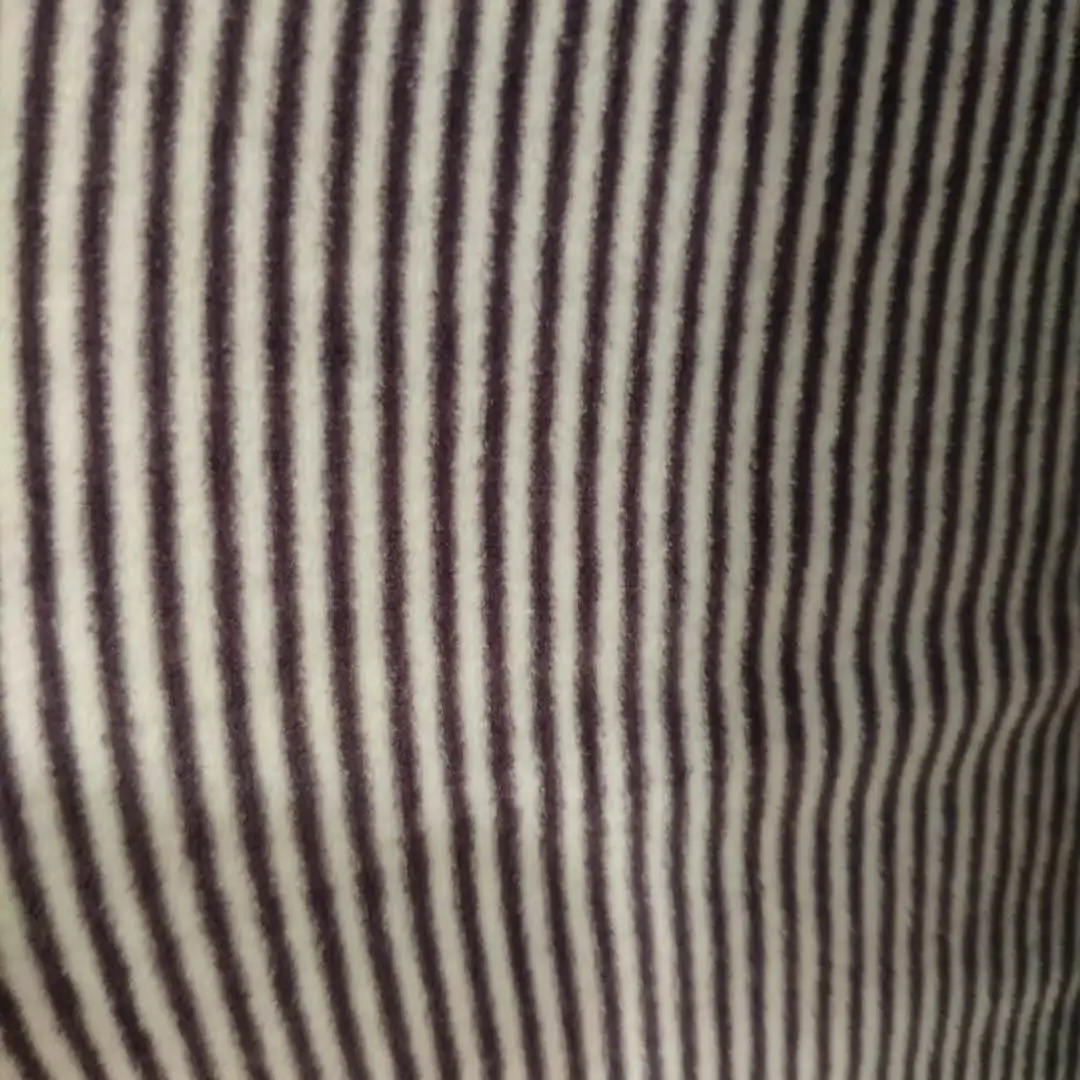 plain dyed piping edge sheepskin 100% micro-fiber plush polyester two ply flannel fleece blanket 150D/288F for blanket bedsheet