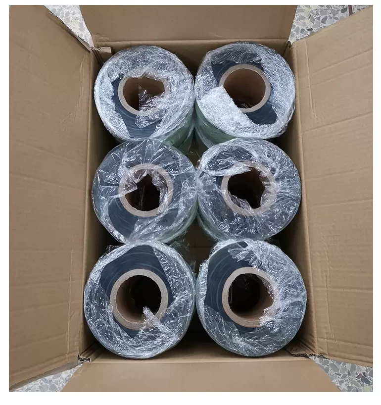 Factory Wholesale Plastic Roll Film Bubble Tea Cup Packaging Clear Flexible PP Plastic Fruit Juice Drinks Sealing Film