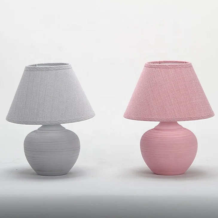 
Luxury desk table lamp of ceramic study night LED light 