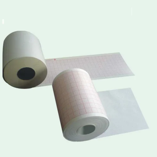 china good price 50mm*20m 50mm*30m 57mm*30m 60mm*30m 63mm*30m ecg printing recording thermal paper rolls
