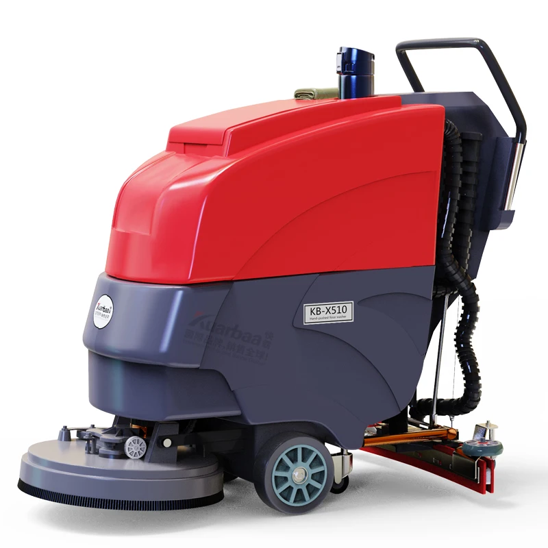 
Brush floor machine commercial automatic cleaning price industrial power hotel cleaning machine lithium battery 