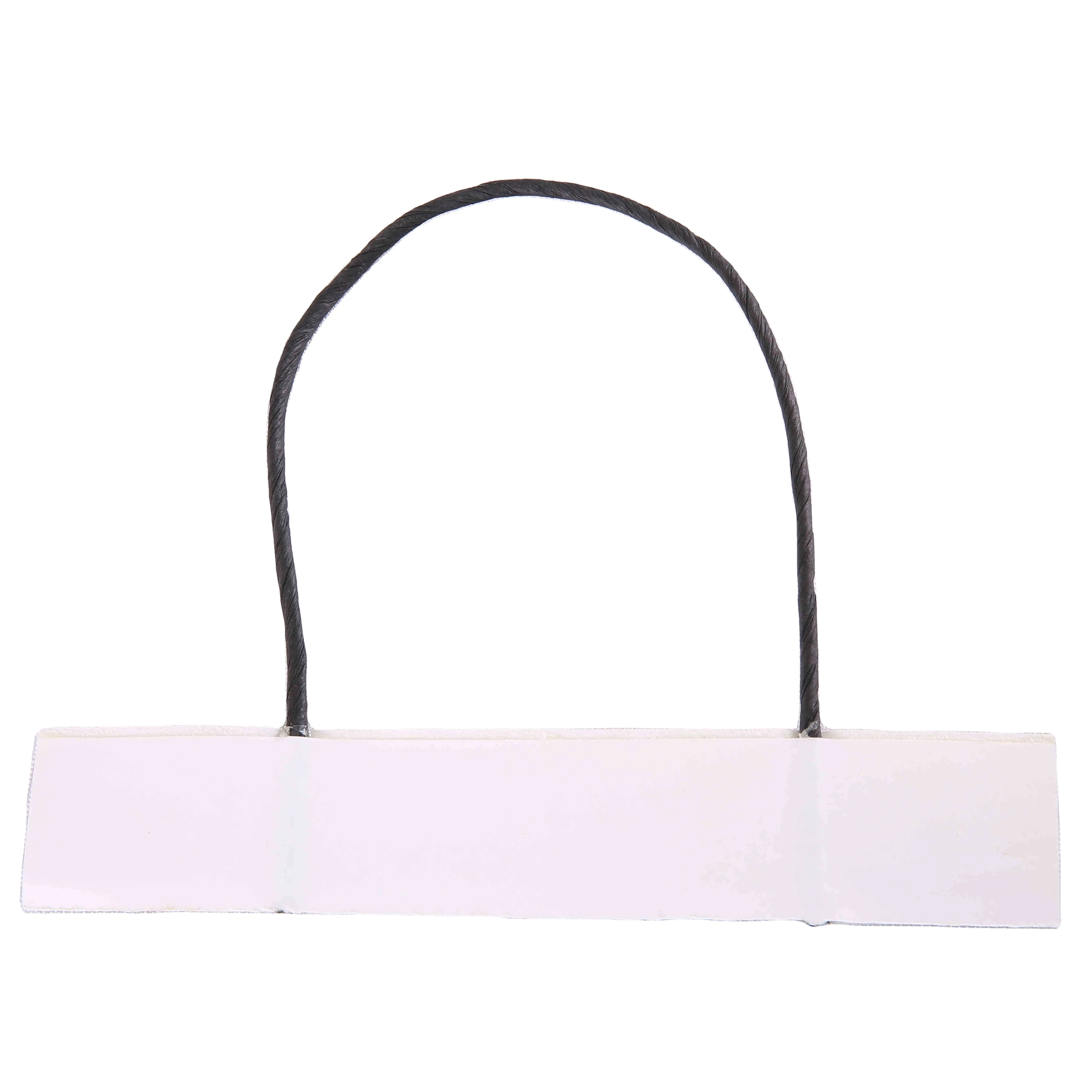 Недорогой биоразлагаемый бумажный материал, скрученный мешок, веревочная ручка, веревка для сумок