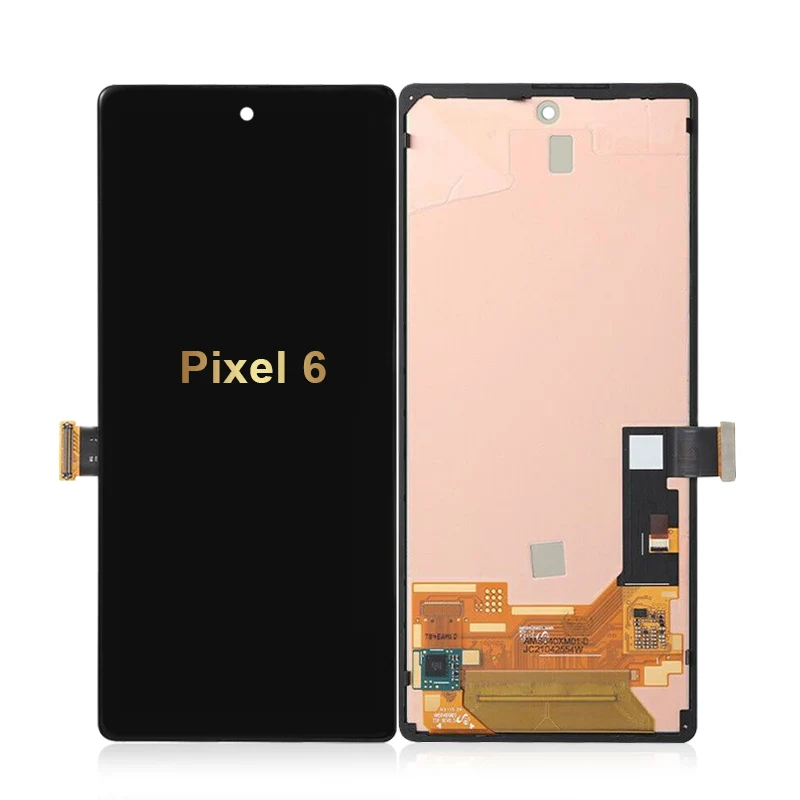 Factory Oem Mobile Phone LCD Touch Screen For Google Pixel 1 2 3 3a 4 4a 5 5a 6 6a 7 7a Pro XL 5G Display Replacement