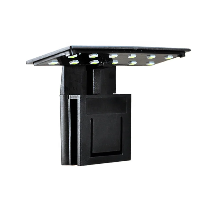 Сберегающая энергия, аквариумная посаженная лампа с зажимом, супер тонкая аквариумная светодиодная лампа, аквариумный светодиодный светильник с зажимом для аквариума