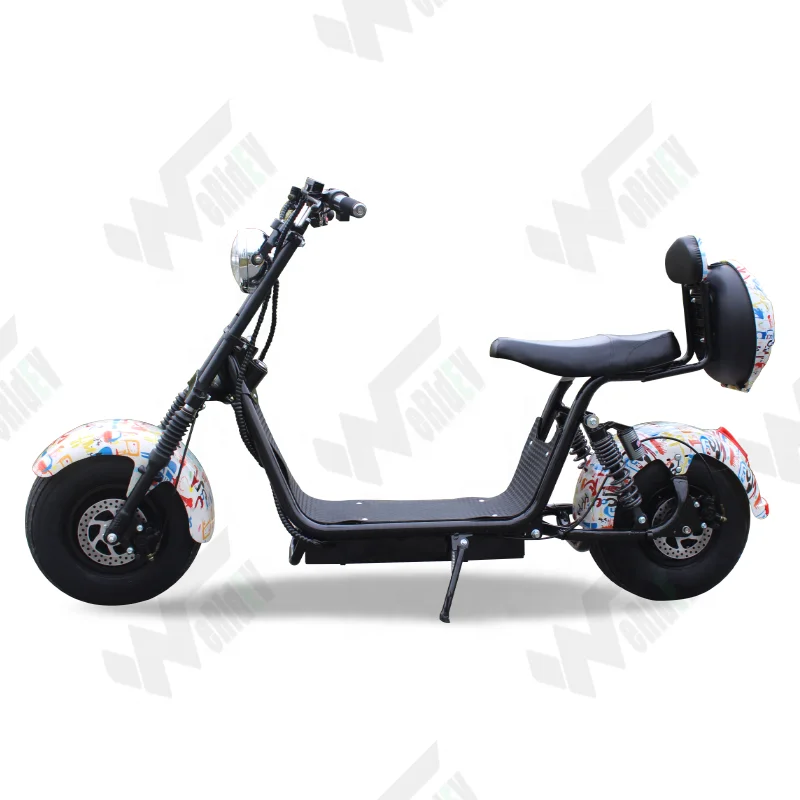 WeRidEV Citycoco Elektroroller 3000 Watt Electric Scooter for Wholesale