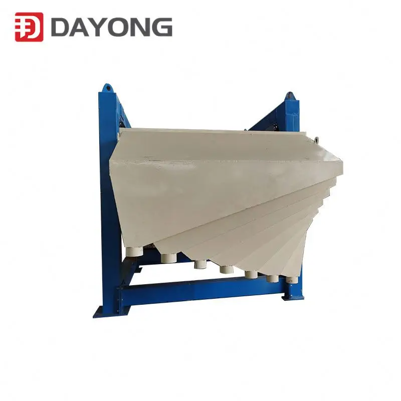 Saudi Arabia double stage four layers rectangle swing sieve for sand screening