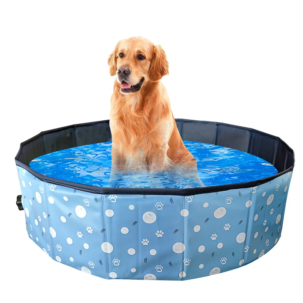 New 0.25mm pet BATH tub long swim pool baby plastic swimming bath inflatable swimming  pool for Dog