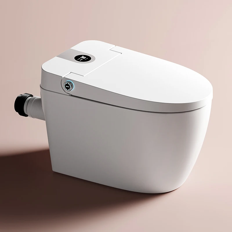 Modern Style 951 Intelligent Smart Toilet Sanitary Ware Bathroom Automatic Toilet Instant Heating Auto Flush With Remote Control