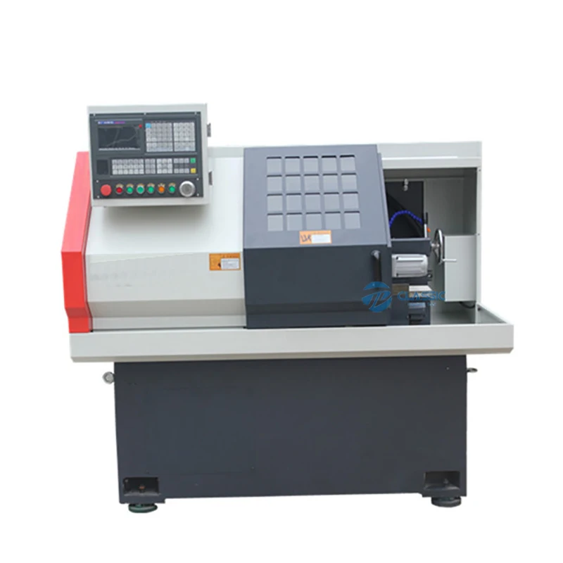 Factory direct sales wheel hub repair horizontal CNC lathe machine ck6130 small turning machine