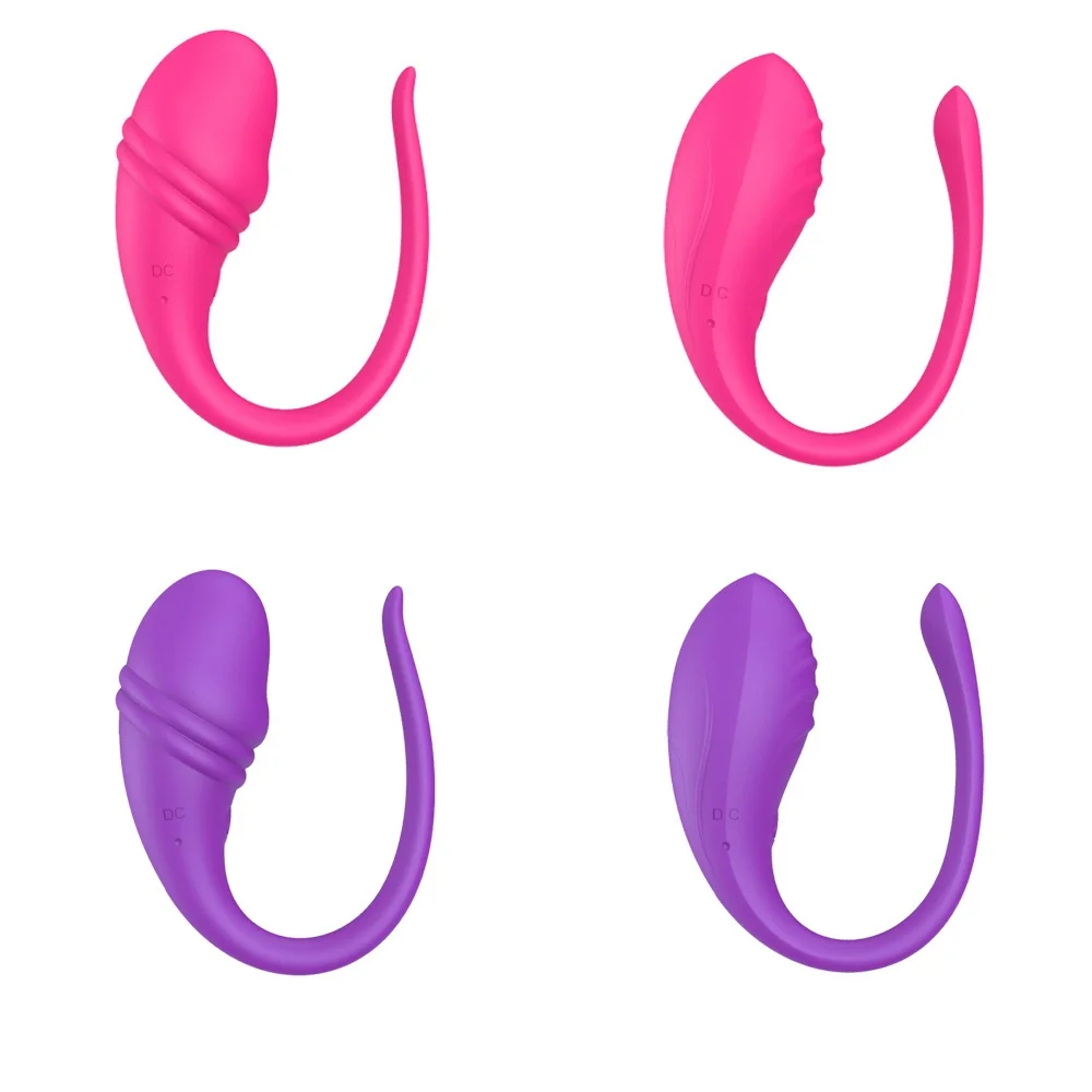 HMJ Female Vagina Massage Clitoris Woman Para Mujer Vibrating Jump Egg App Control Online Sex Toys Wireless Remote Egg Vibrator
