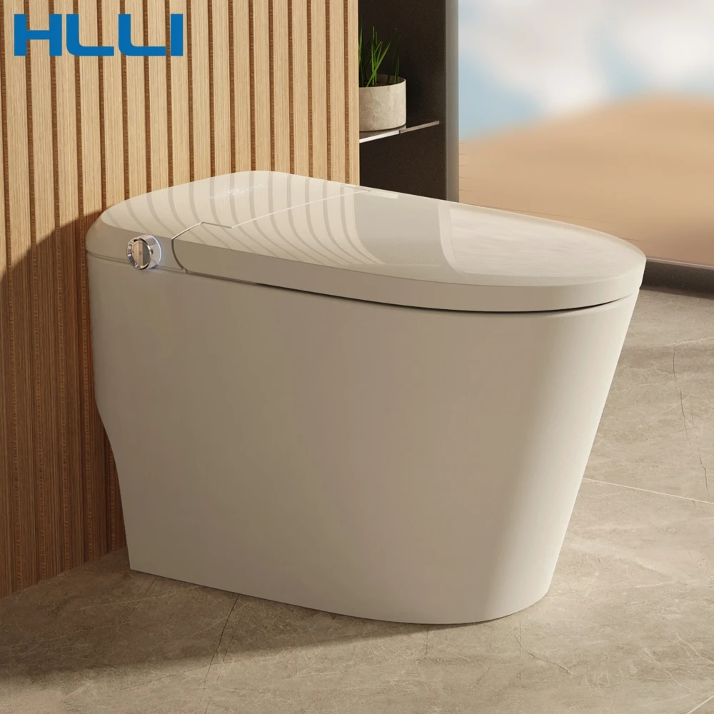 HLLI Automatic Lid Open Intelligent Temperature Control smart toilet