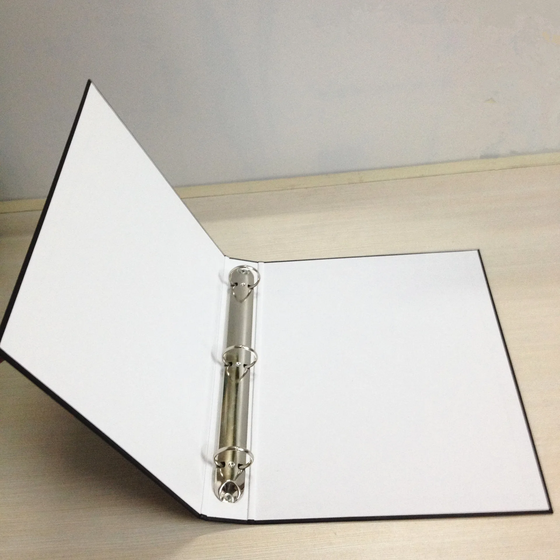Metal 6-ring Binder Mechanism Mechanism With Trigger Metal 6 Hole Ring Binder Mechanism