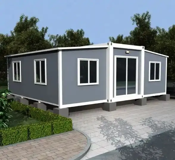Sandwich Panel living Prefab House Expandable casa Container Shop rent maritime home Modular shipping Container House for Hotel