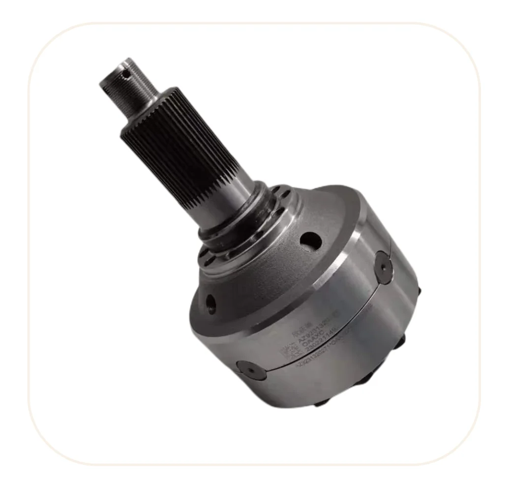 China Heavy Duty Truck HOWO A7 truck axle parts differential assembly differential housing AZ9231320271