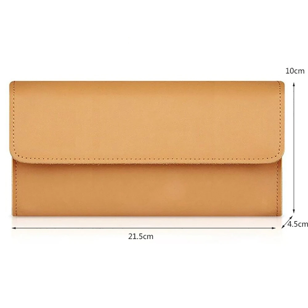2024 Stylish Premium Leather Optimal Size Carry Bag  Efficient Electronic Cord Organization Pouch for Travel Accessories