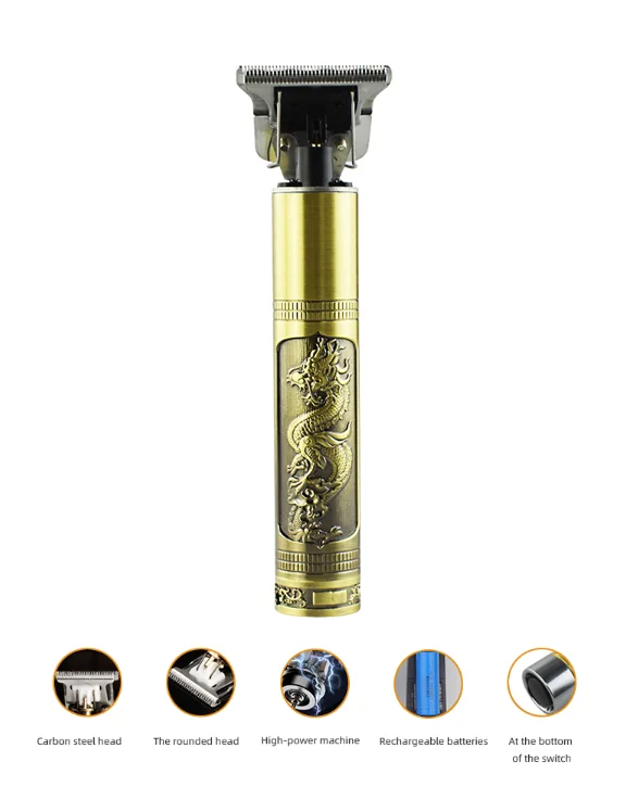 Новинка 2022, мужские машинки для стрижки волос, перезаряжаемая машинка для бритья бороды, мужская электробритва, триммер для волос, набор для стрижки волос