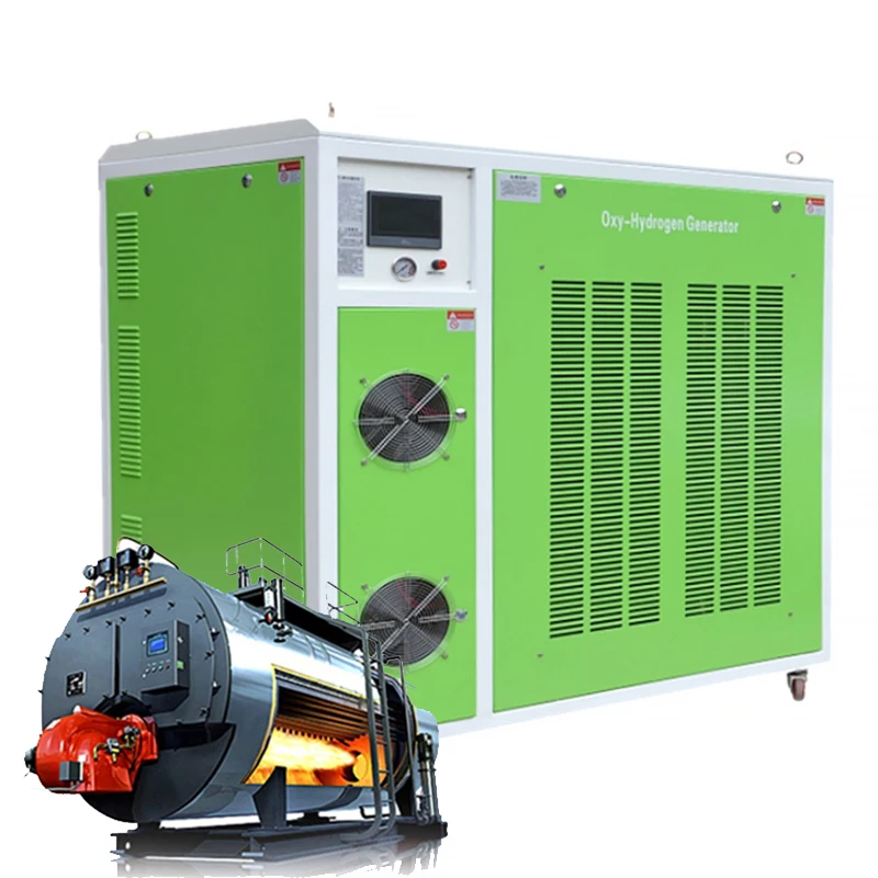 Low Cost Alternative Energy Generator HHO Gas Generator For Boiler Heating 10000L/h