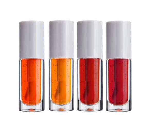 Free Sample Anti-Cracking Lip Oil Liquid Transparent Lip Gloss Moisturizing Vegan Lip
