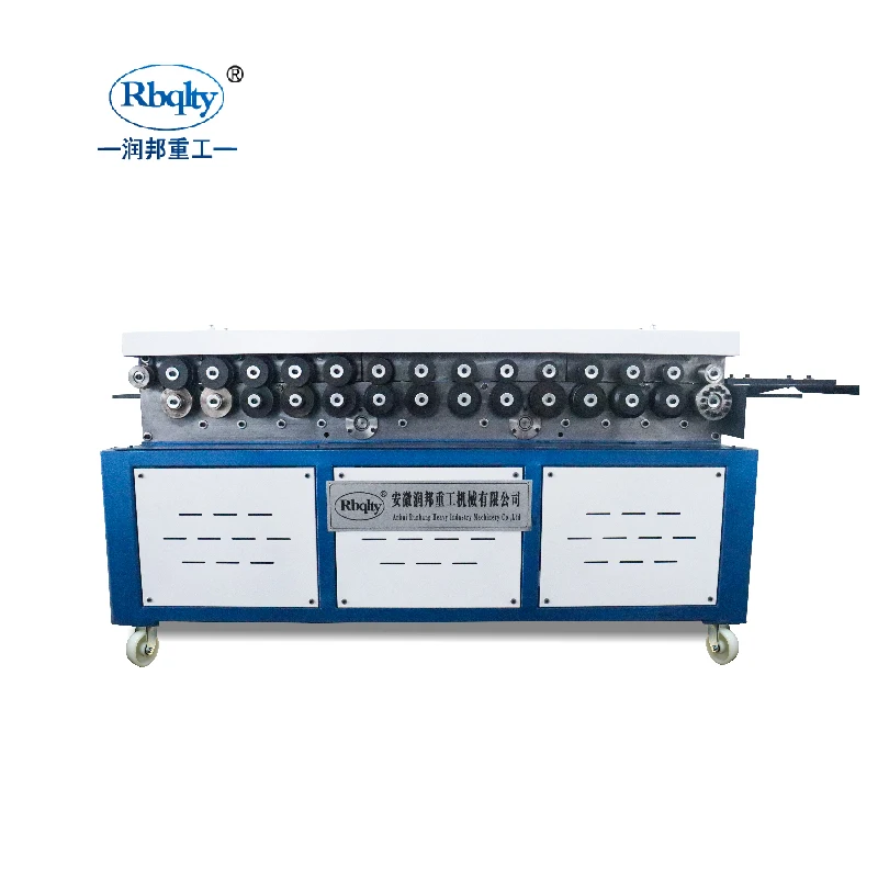 Duct production equipment manufacturer T-12 TDF steel flange forming machine From China