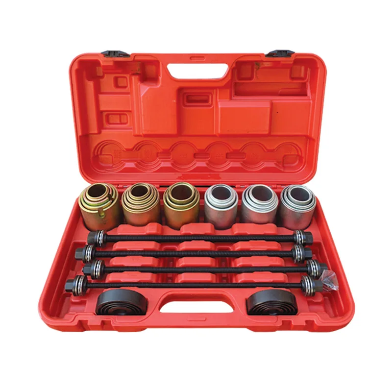 high quality whole car bushing tool set sleeve bearing is removed and installed for vehicle maintenance